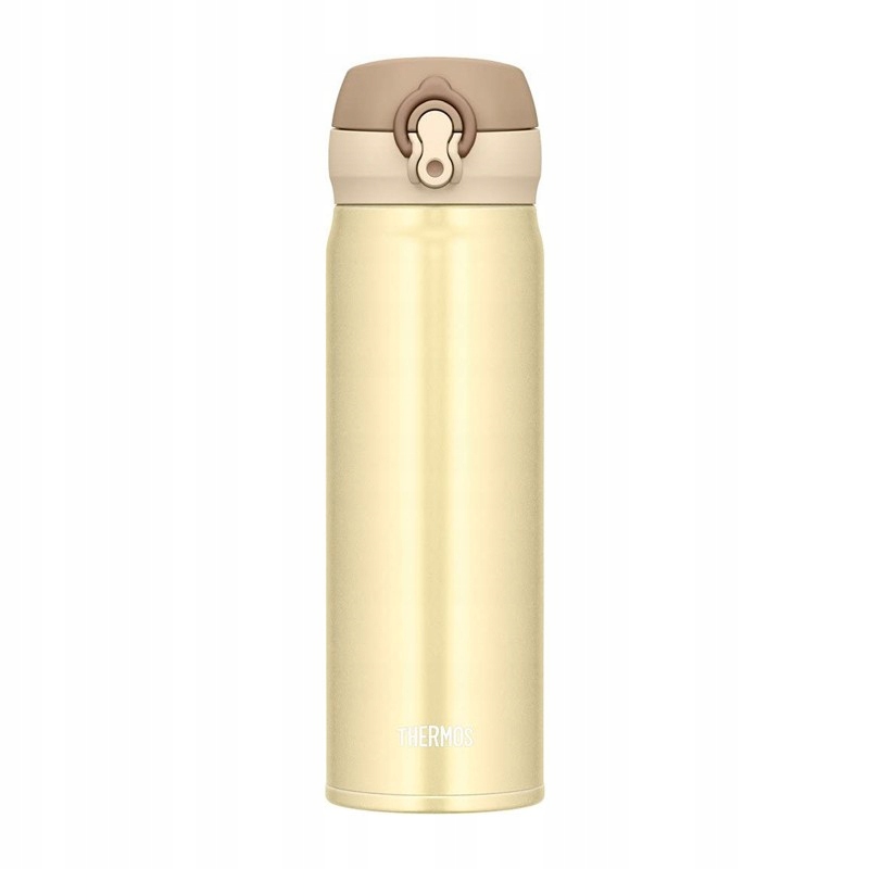 Termokubek Thermos – kremowo-złoty 0,5l kubek termiczny
