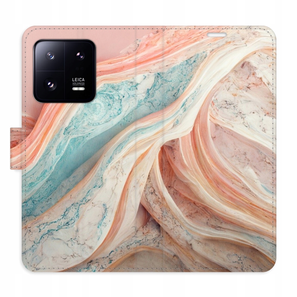 Etui z klapką iSaprio Colour Marble do Xiaomi 13 Pro