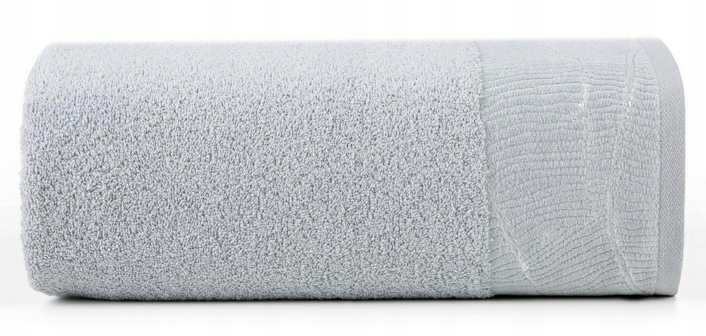 

Ręcznik Metalic 50x90 srebrny 485g/m2 frotte
