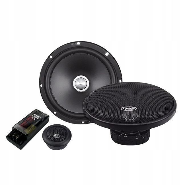 Фото - Автоакустика Mac Audio Blk 2.16 zestaw głośnikowy 16,5cm 