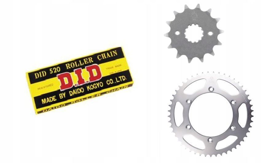 ZDJ1023.39714 - SUZUKI RM 250 98 / 04-12 комплект привода.did JT