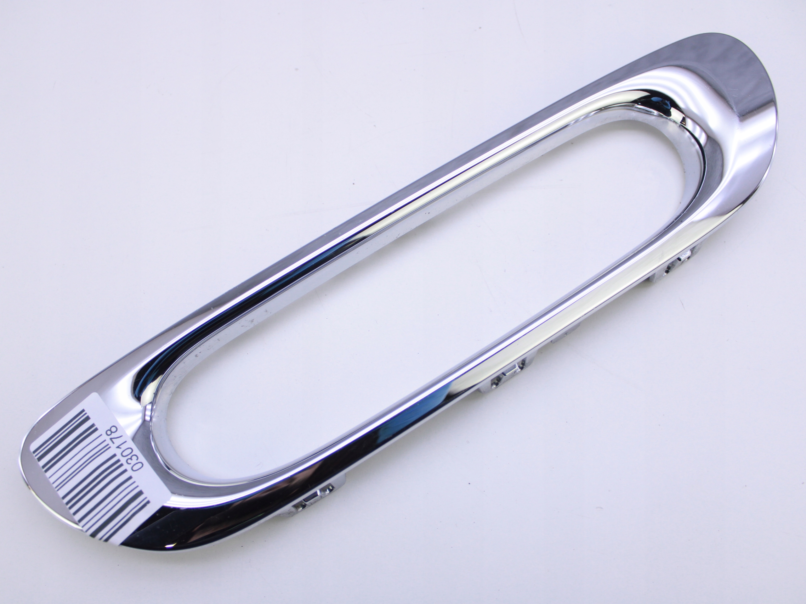 MINI COOPER ONE F55 F56 F57 2013-2020 CHROM OSŁONA RAMKA TYLNA LAMPY