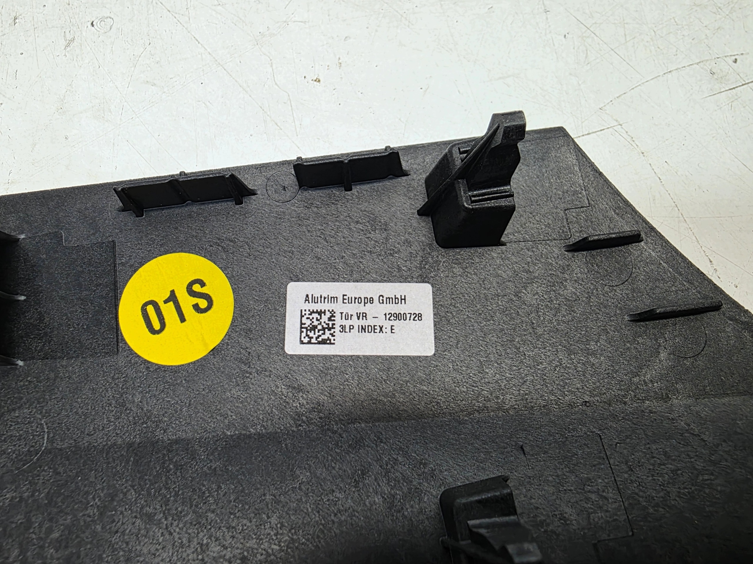 DEKOR moulding door right front AUDI A6 C8 4K5867410