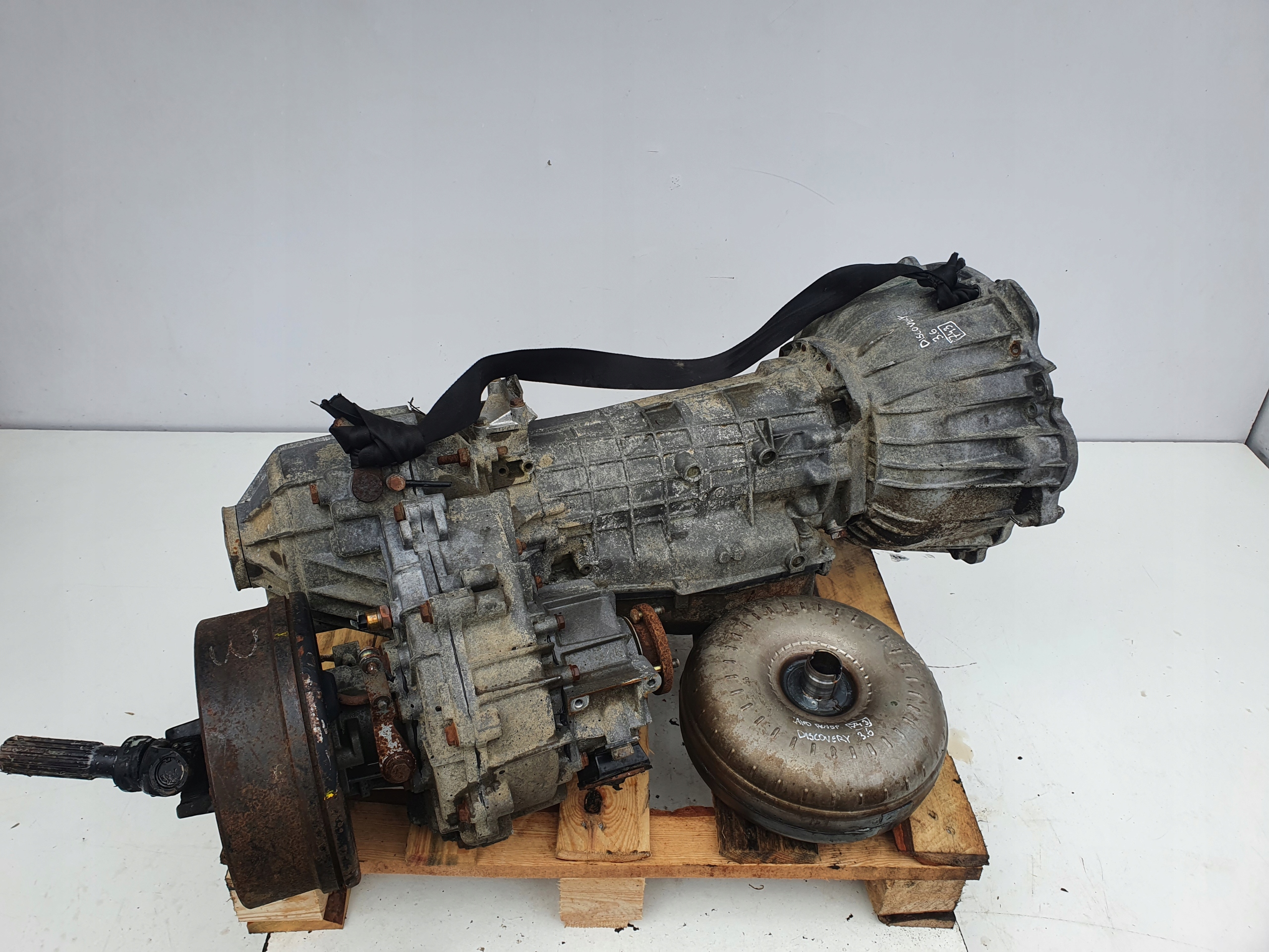 Ленд ровер Discovery II 4.0 V8 КОРОБКА BIEGOW