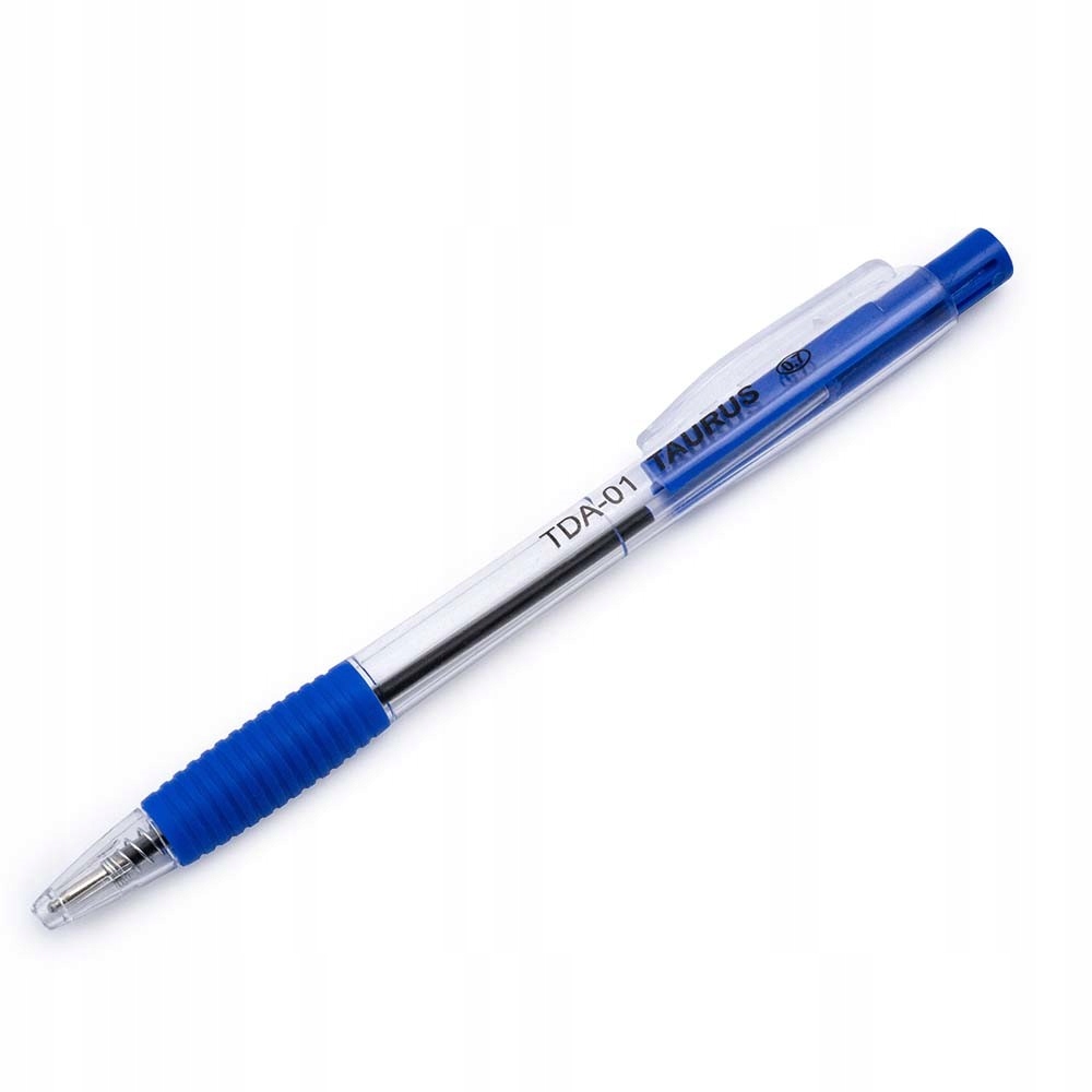 

Długopis automatyczny 0,7 mm 50 sztuk Niebieski