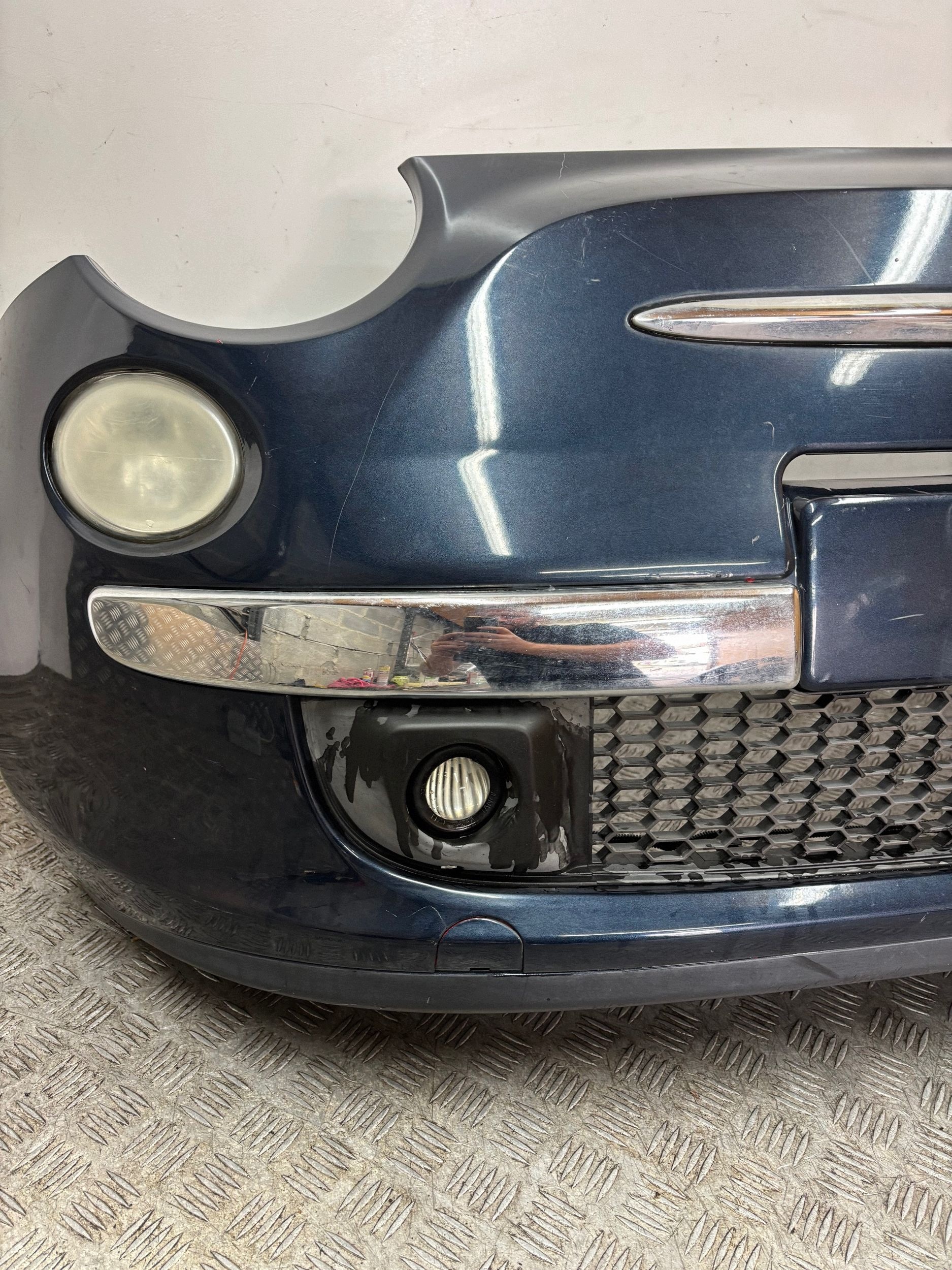 bumper front front FIAT 500 07