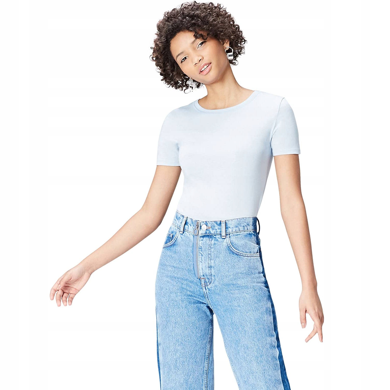 

Activewear Podkoszulek Damski Roz.s Kolor Sky Blue