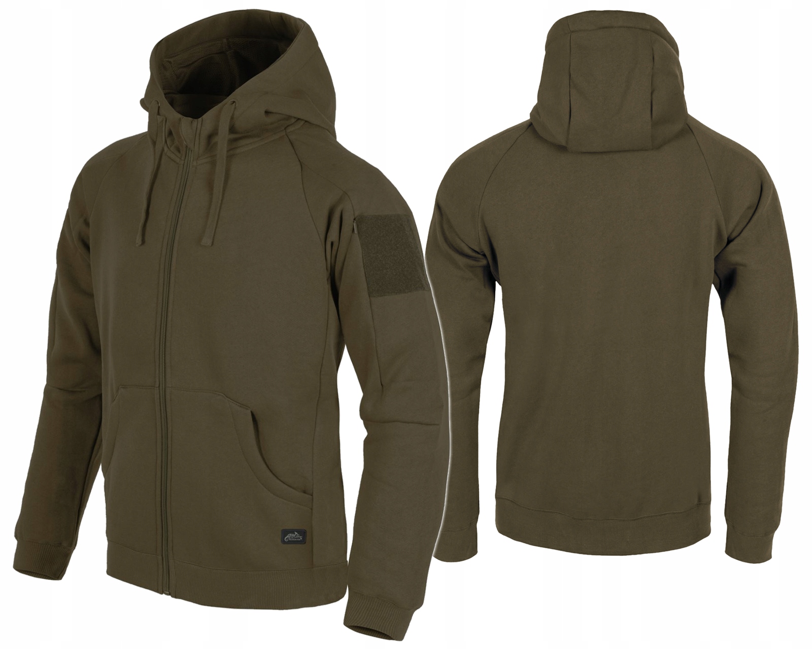 

Helikon Bluza taktyczna Hoodie Lite FullZip Ziel.