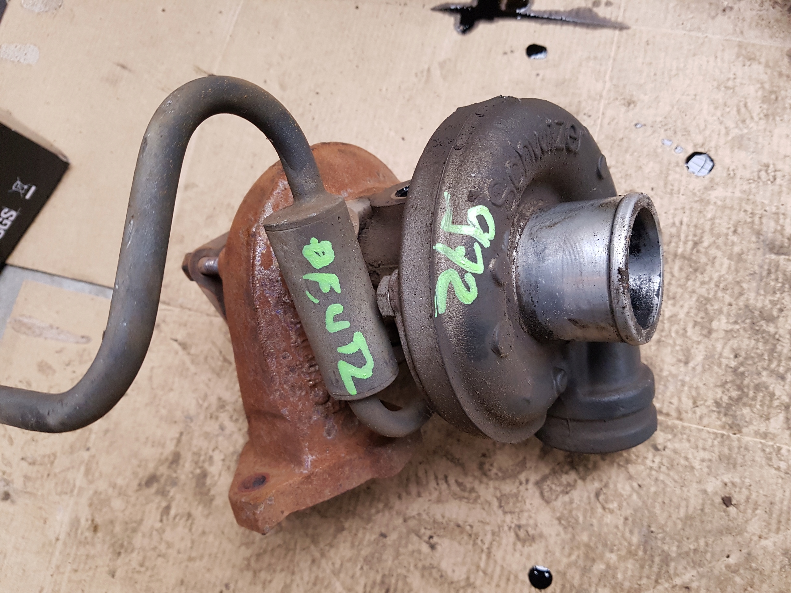 ТУРБІНА ТУРБО ВИЛОЧНИЙ НАВАНТАЖУВАЧ STILL ДВИГУН DEUTZ