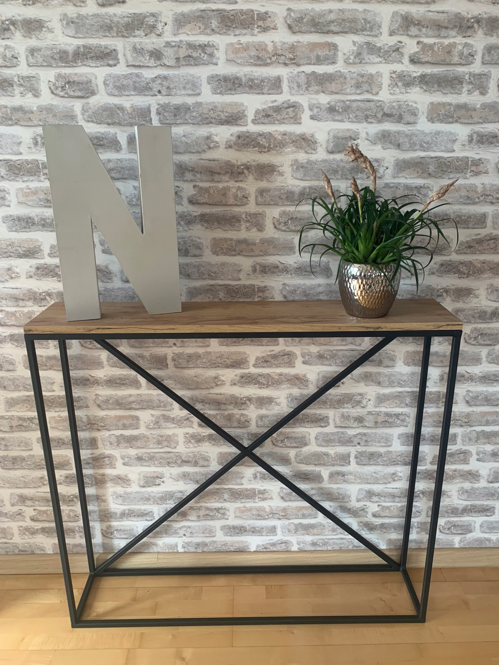 konsolka, konsola, toaletka INDUSTRIALNY STYL LOFT Głębokość mebla 20 cm