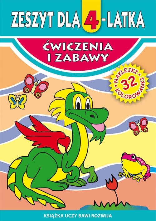 

Zeszyt dla 4-latka