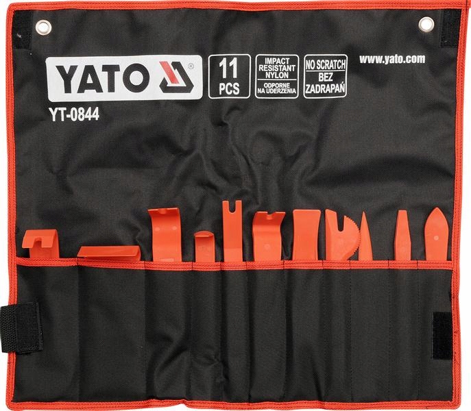 

Yato Ściagacze Do Tapicerki 11szt Zestaw YT-0844