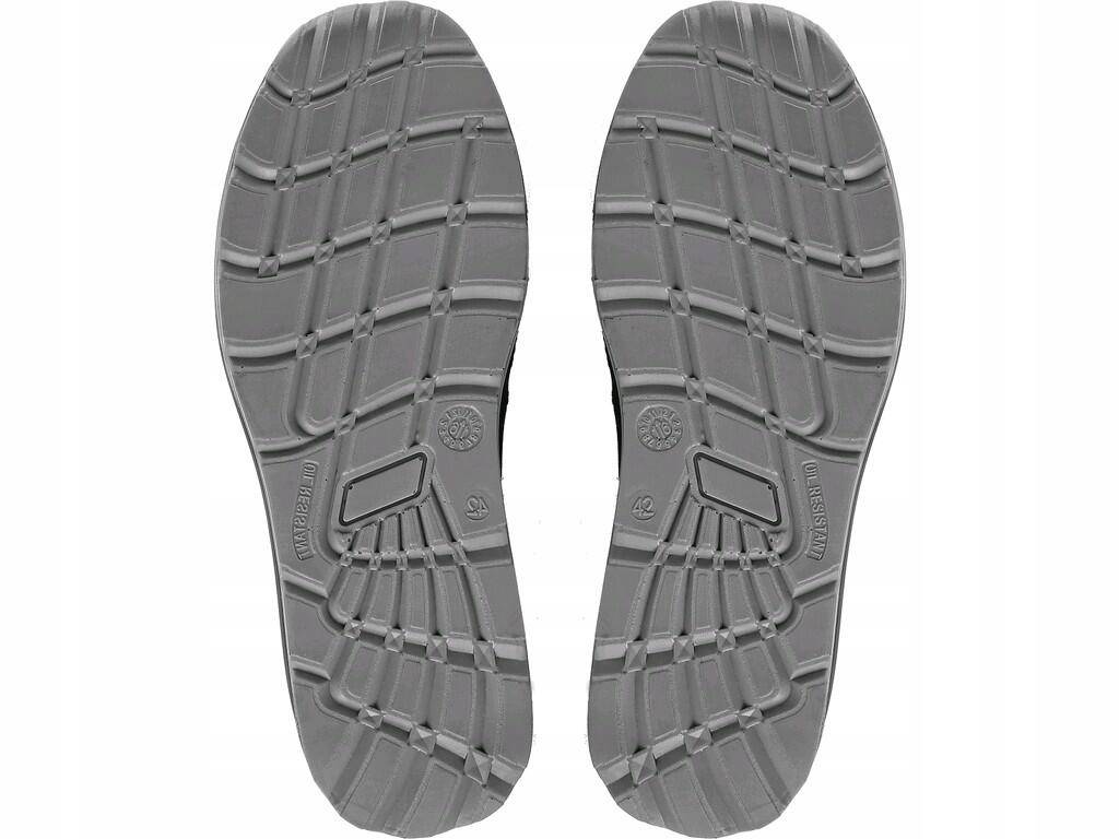 SIT S1 LEKKIE BUTY ROBOCZE OCHRONNE czarne r. 49 Marka inna