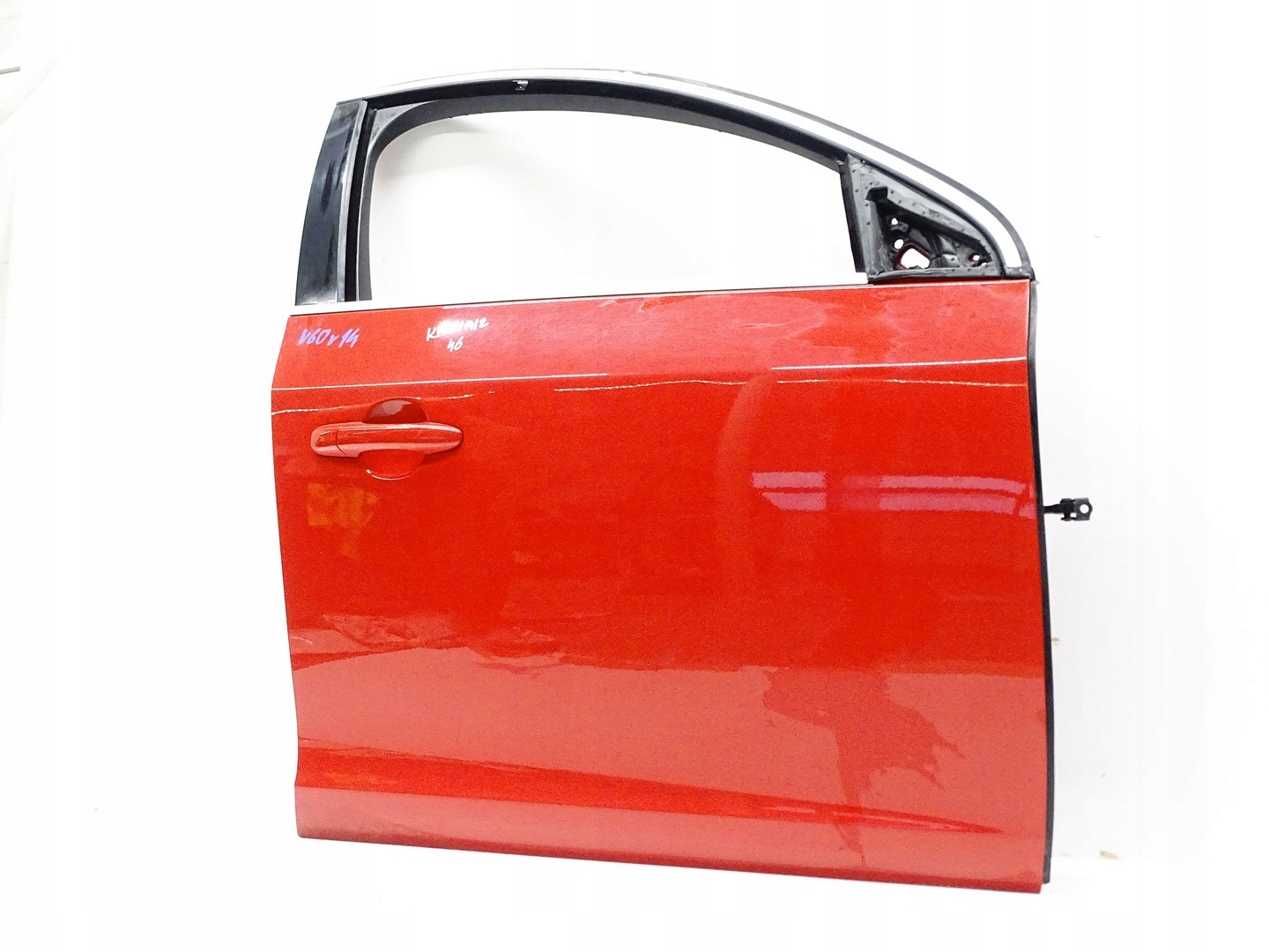door right front right front VOLVO V60 PASSION RED