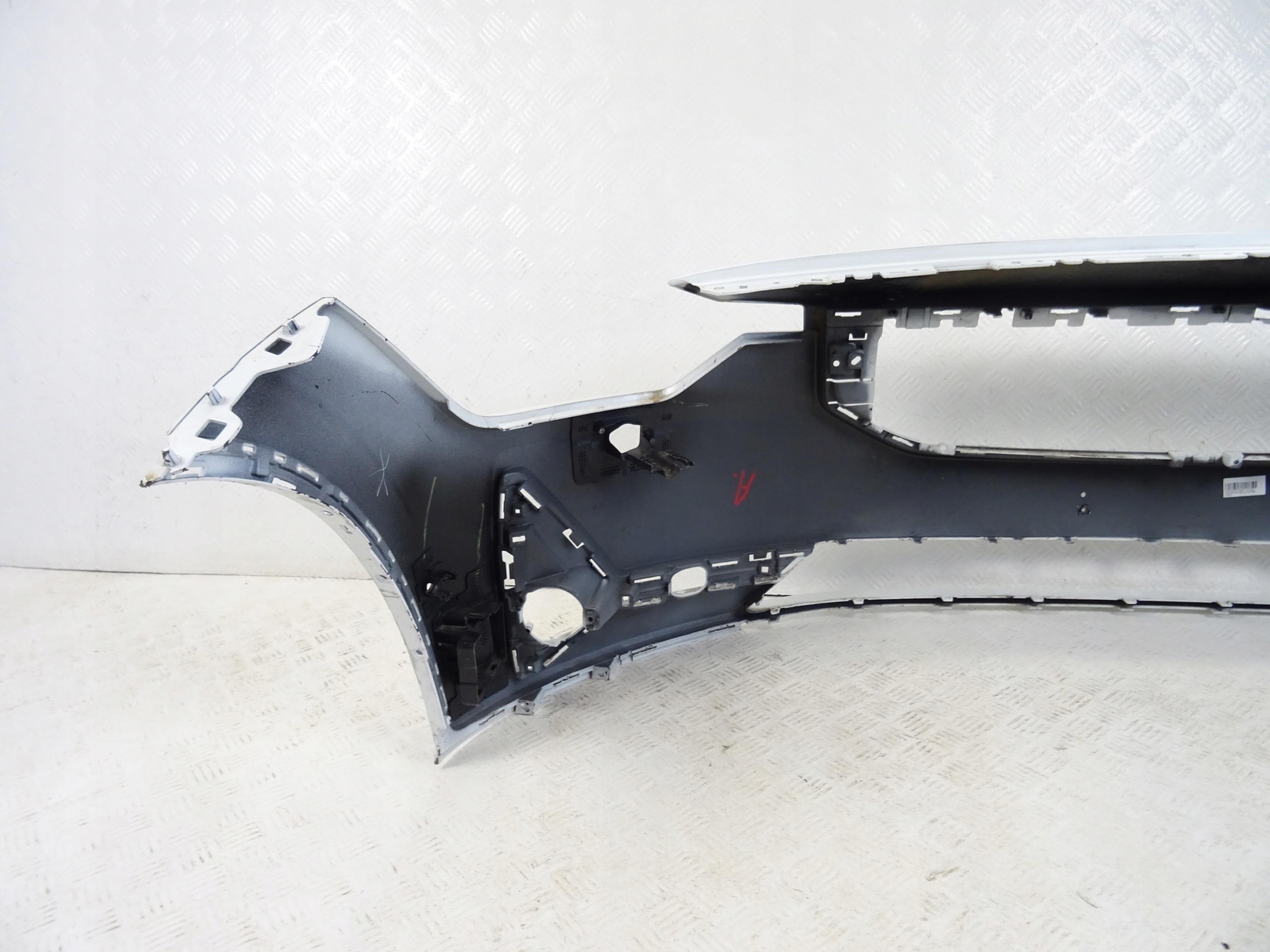 Polestar 2 bumper front front
