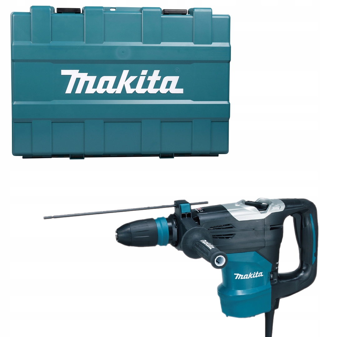 Kombinované vrtací-sekací kladivo Makita HR4003C 1100W 8,3J 40 mm SDS-Max kufr