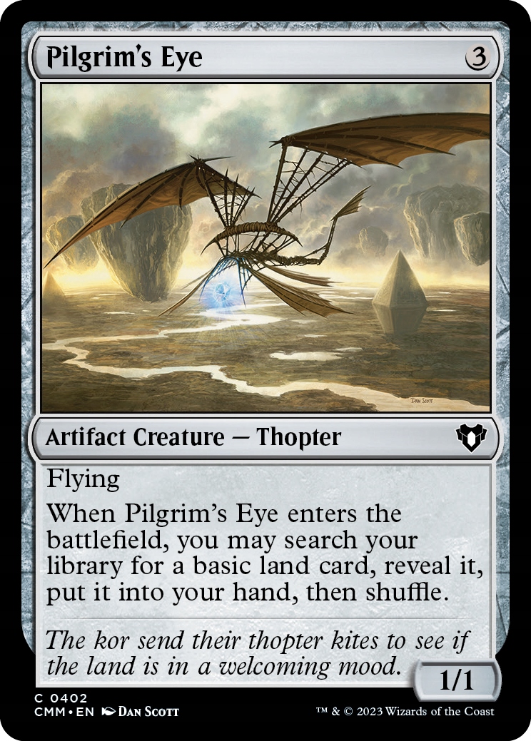 Mtg 2x Pilgrim's Eye Foil