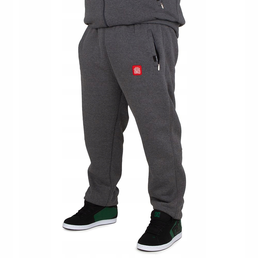 

Spodnie dresowe Chillout Tager Big szare Size 3XL
