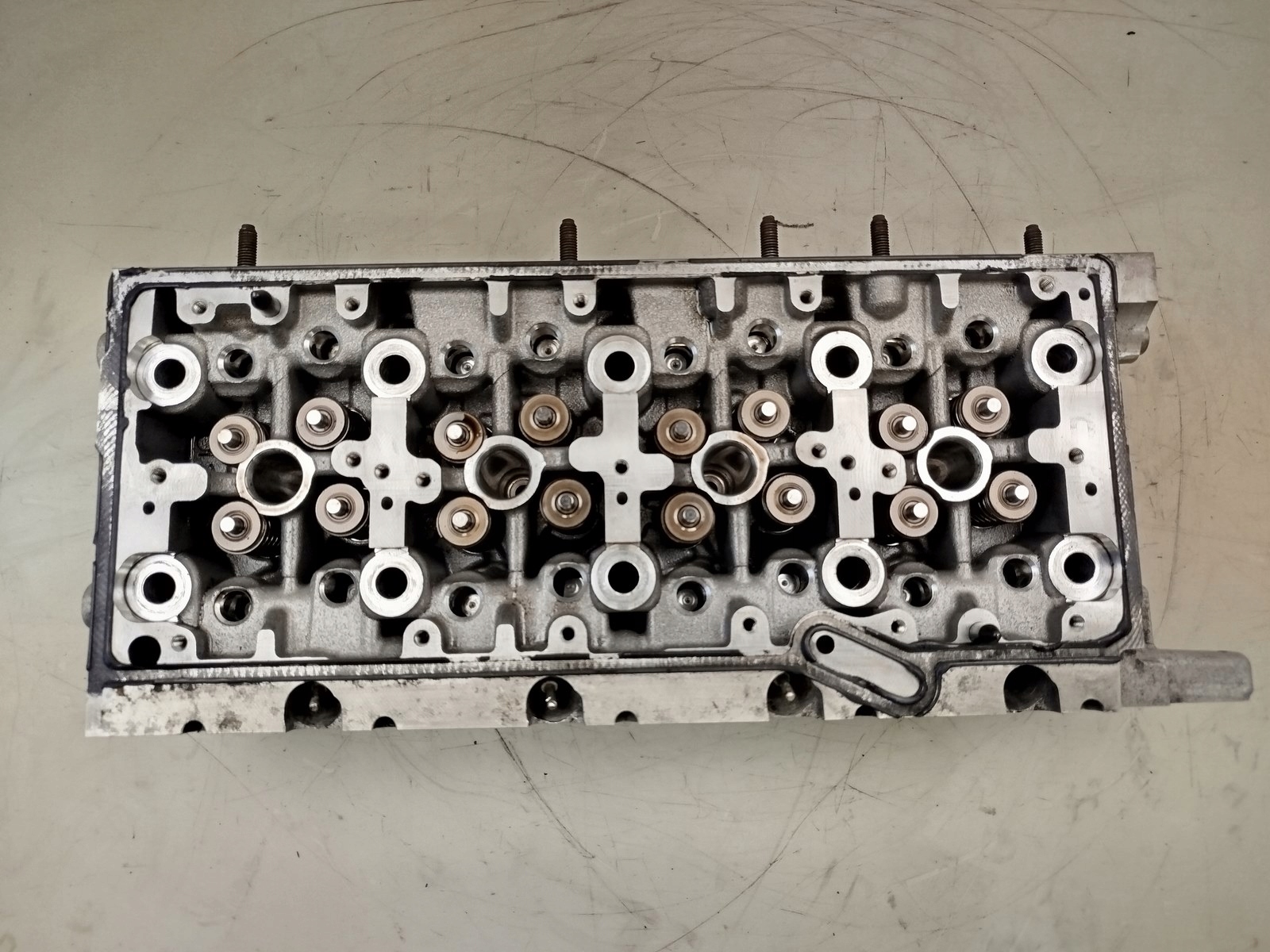 testata motore VWAG 04L103373E 2.0 TDI CRB