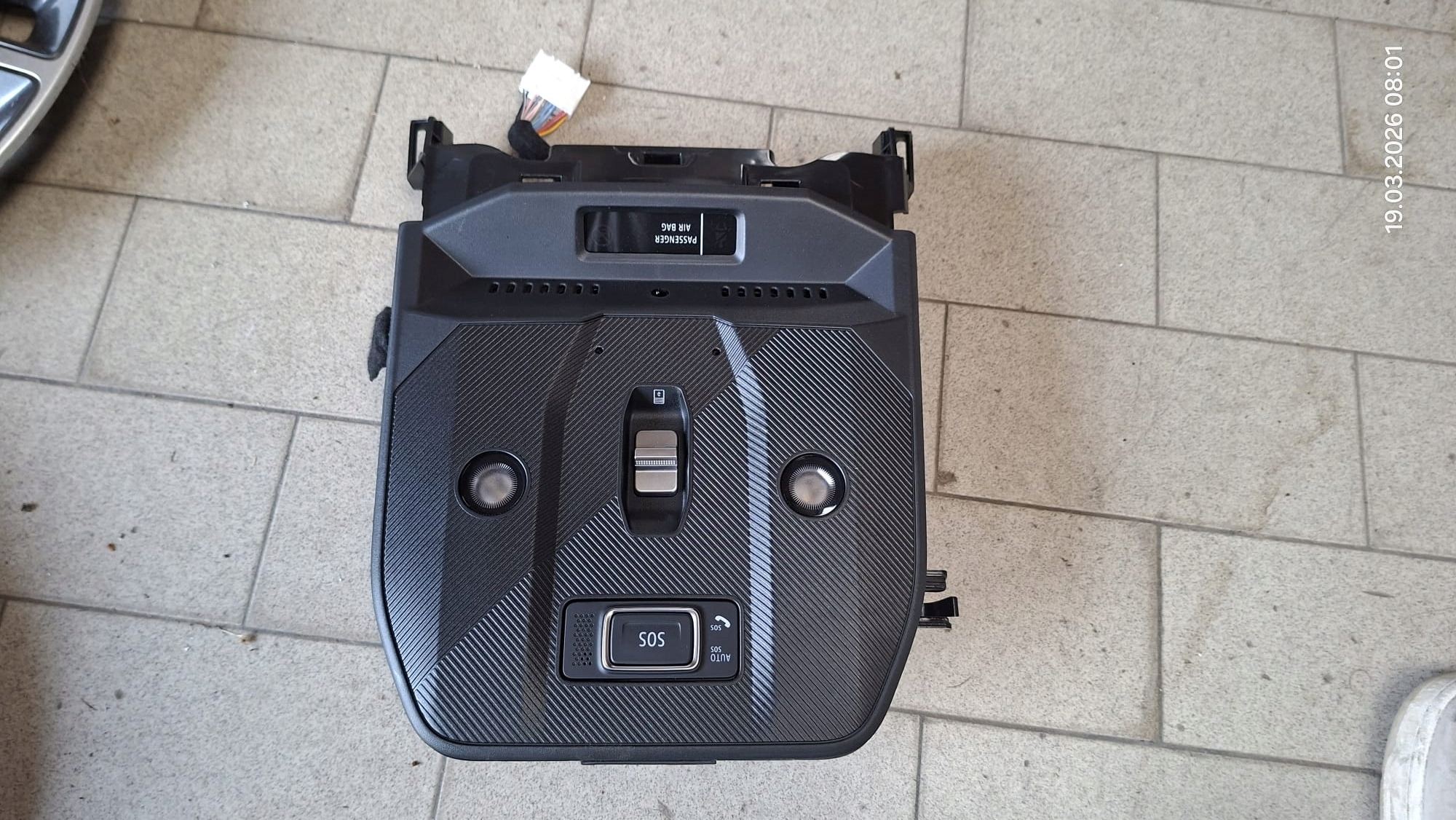 Panel lighting Renault Scenic E-Tech V 969819367R