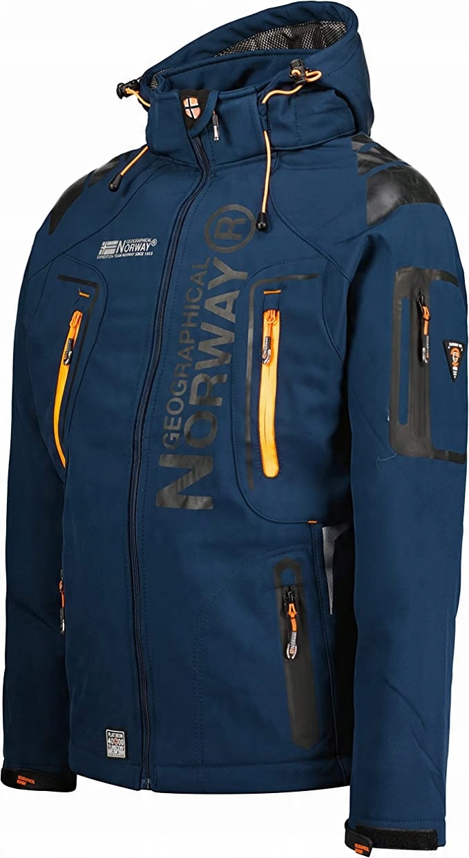 

Kurtka Softshell Geo Norway Techno Ciepła