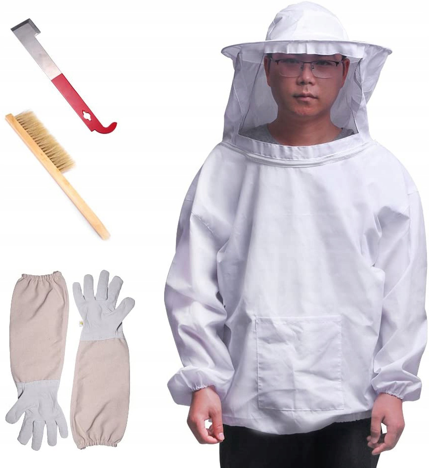 

Bluza Pszczelarza Kombinezon Pszczelarski Zestaw