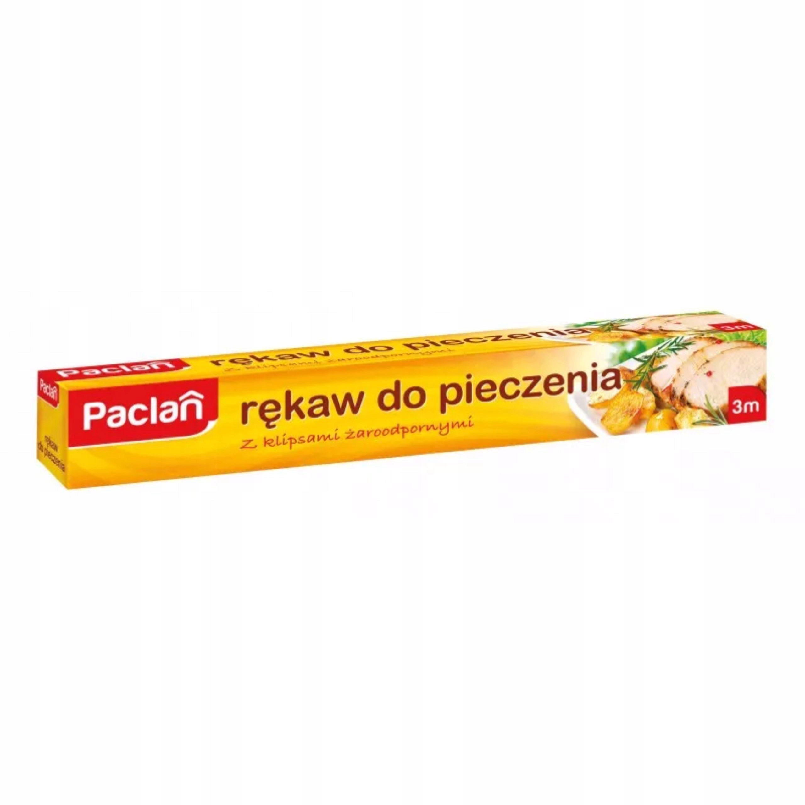 

Paclan rękaw do pieczenia klips 4 metry