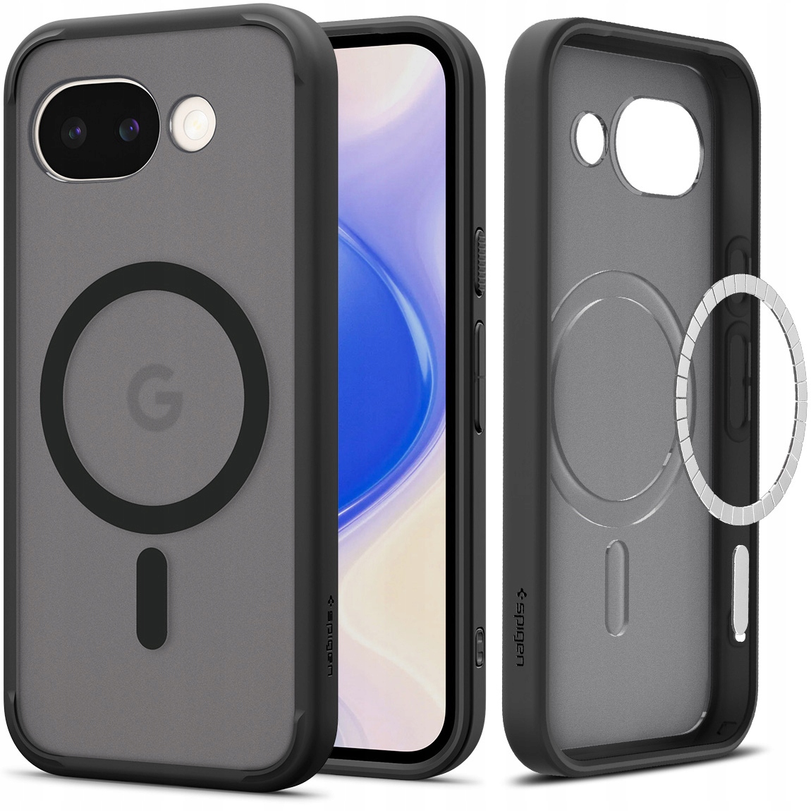 Etui Spigen do Pixel 10a, plecki do MagSafe, lekkie mocne hybrydowe, cover