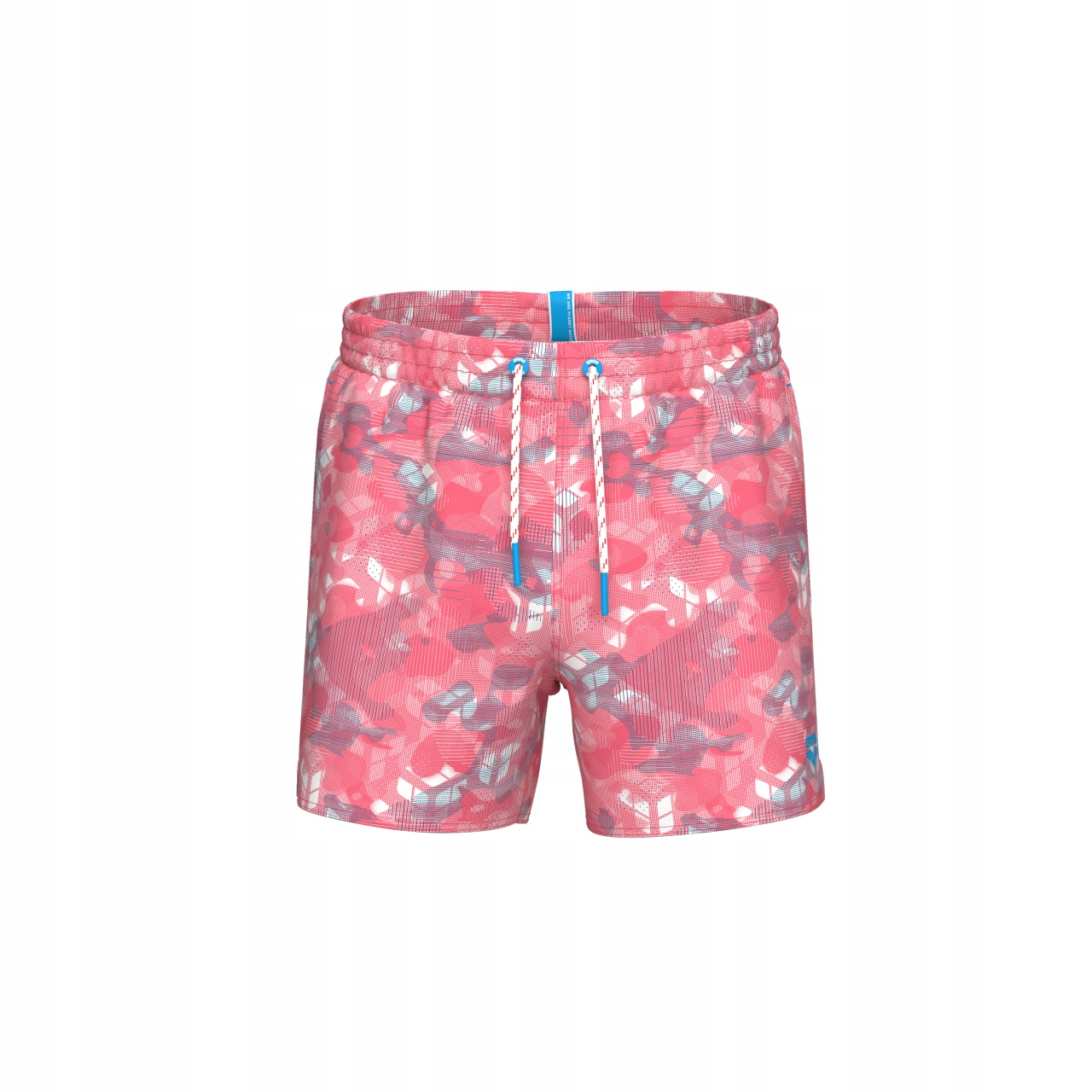 Spodenki Arena WATER PRINTS BEACH SHORT AO CALYPSO CORAL-MULTI XXL Płeć mężczyzna