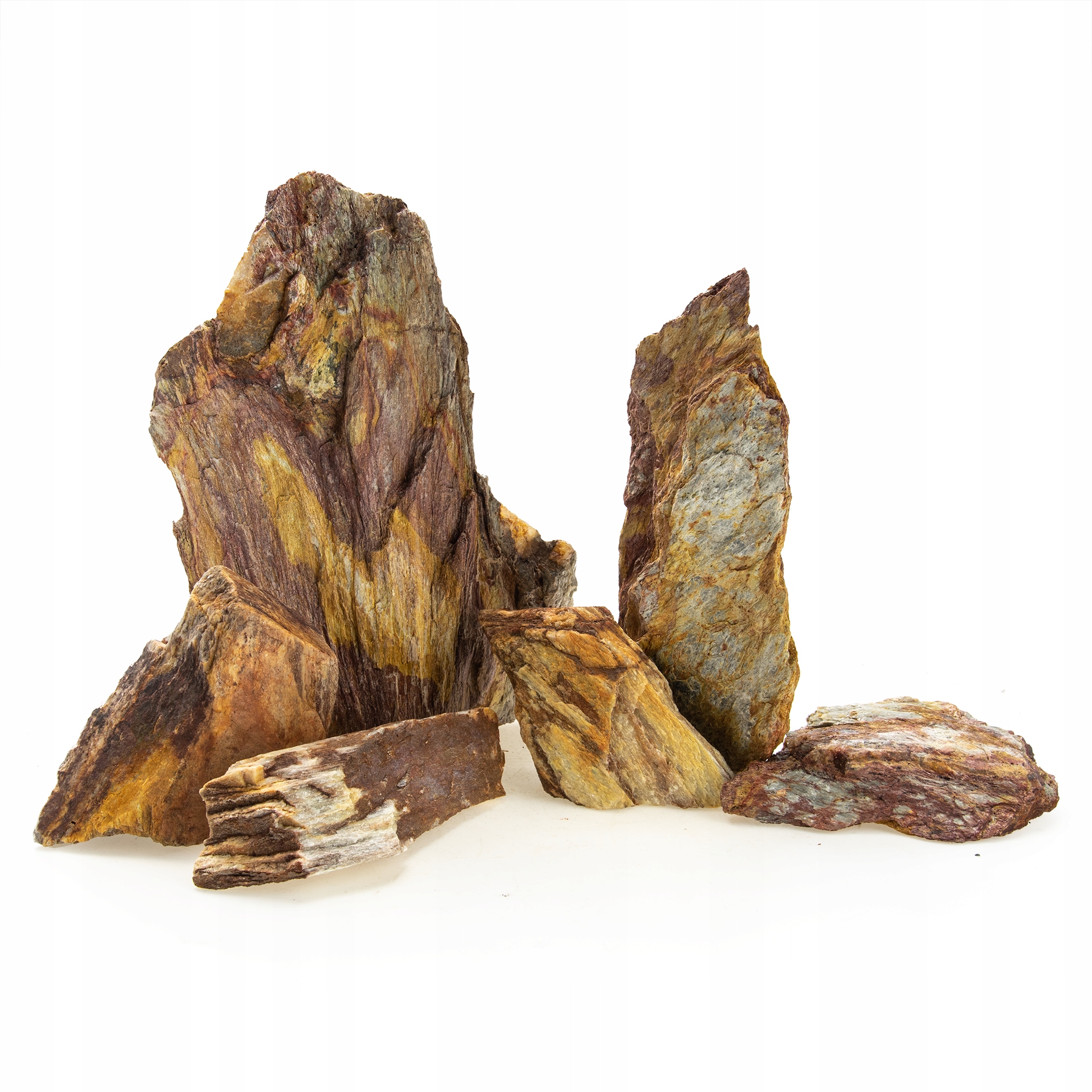 Kámen do akvária Bryła Barevná sada Aranžmán 10kg