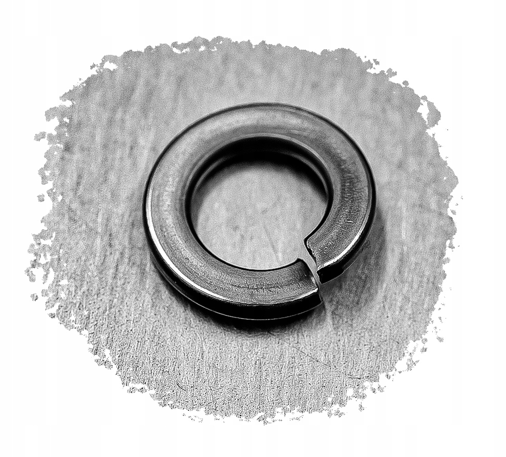 

M8 Podkładka Sprężynowa Kwasoodporna A4 127 (25)