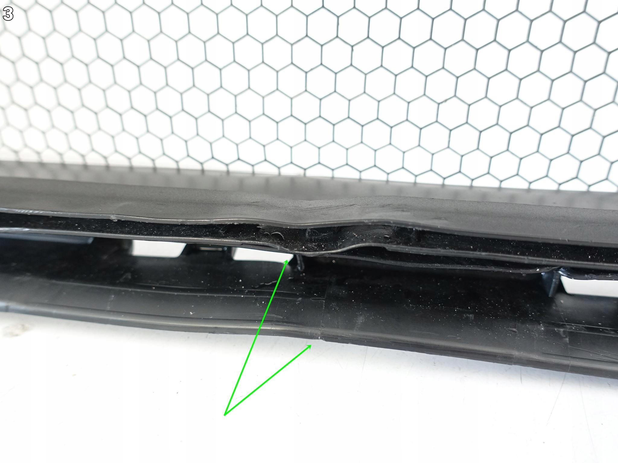 PORSCHE 911 992 GT3RS GT3 RS 22- grid intake front PREKLADgrill SPOILER front