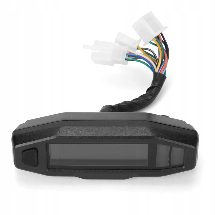 PRĘDKOŚCIOMIERZ DO MOTOCYKLOWY LCD MINI Dopasowanie do pojazdu produkt uniwersalny