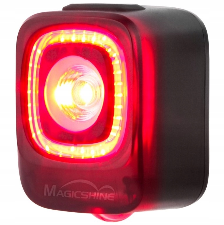 Zadní světlo Magicshine Seemee 200 V3.0, 200 lm, skupinová jízda, senzory