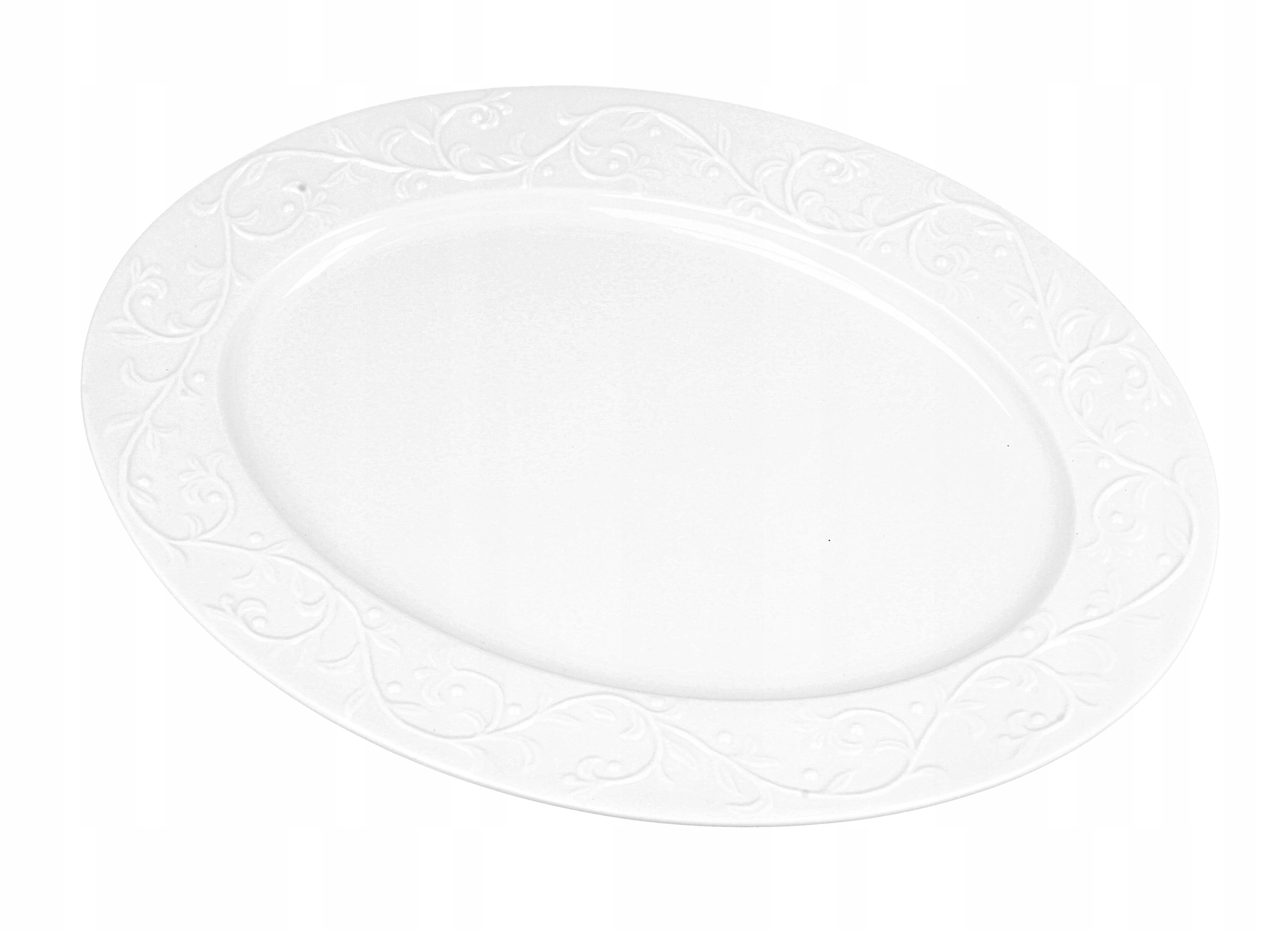 

Półmisek owalny biały patera 35 cm 32518