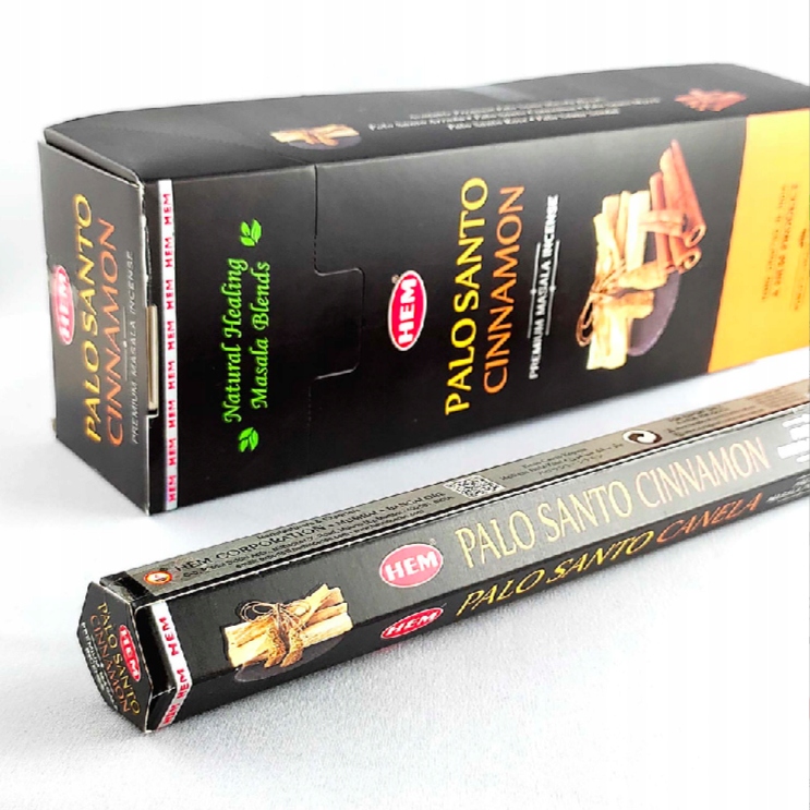 

Hem Kadzidełka Naturalne Palo Santo Cynamon