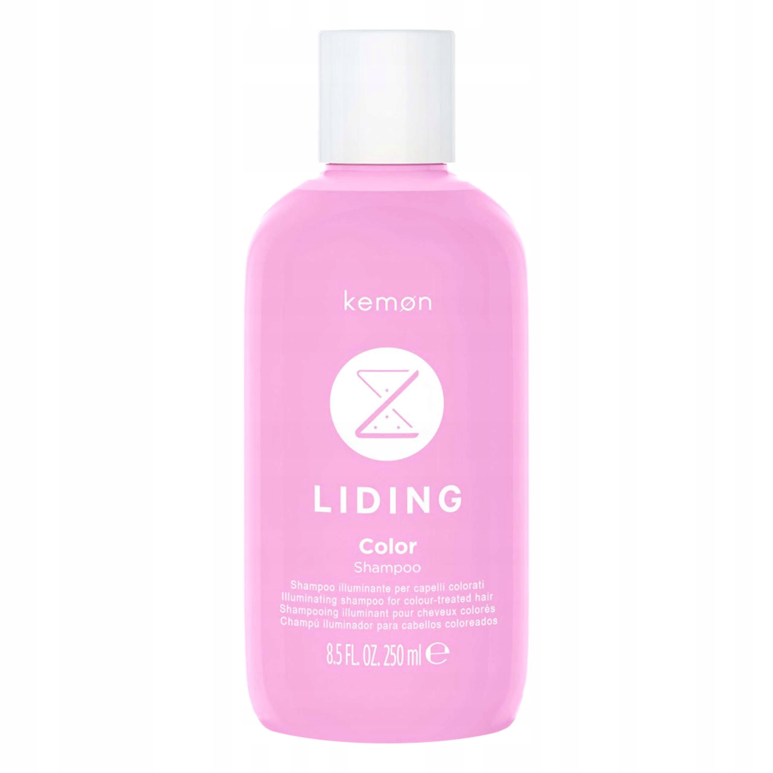 

Kemon szampon rozświetlający włosy farbowane