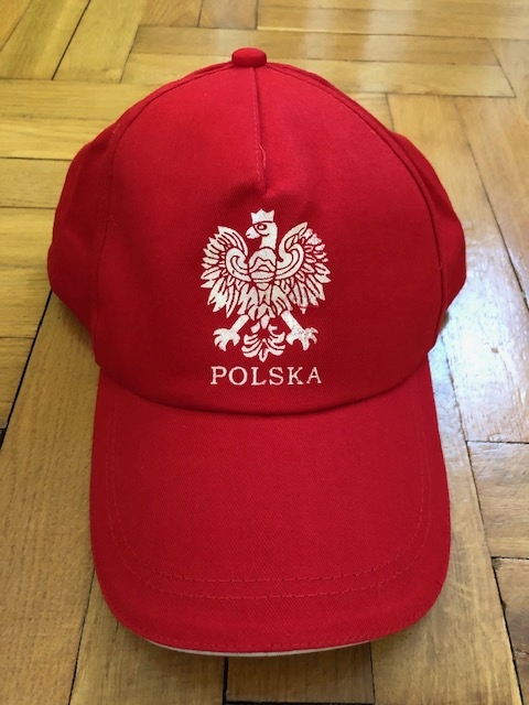 CZAPKA KIBICA Z DASZKIEM POLSKA Marka inny