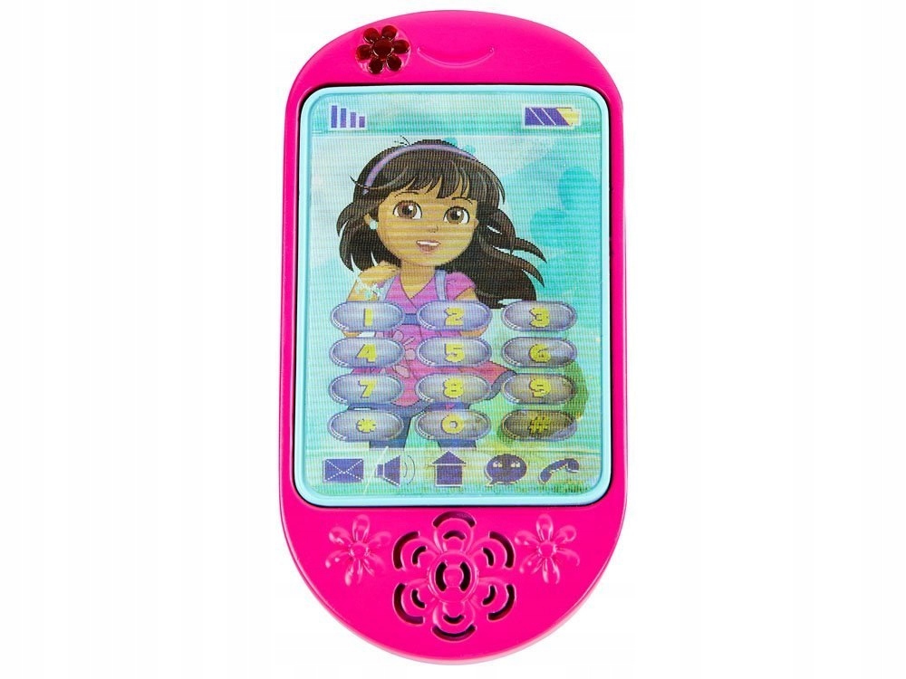 Telefon dla malucha Smartfon Dora ZA2724 Kod producenta 887961203448