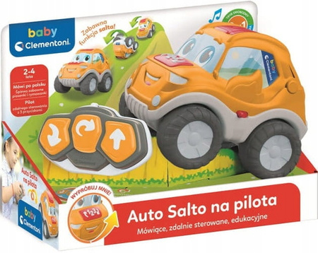 Salto przewrotne autko na pilota 50936