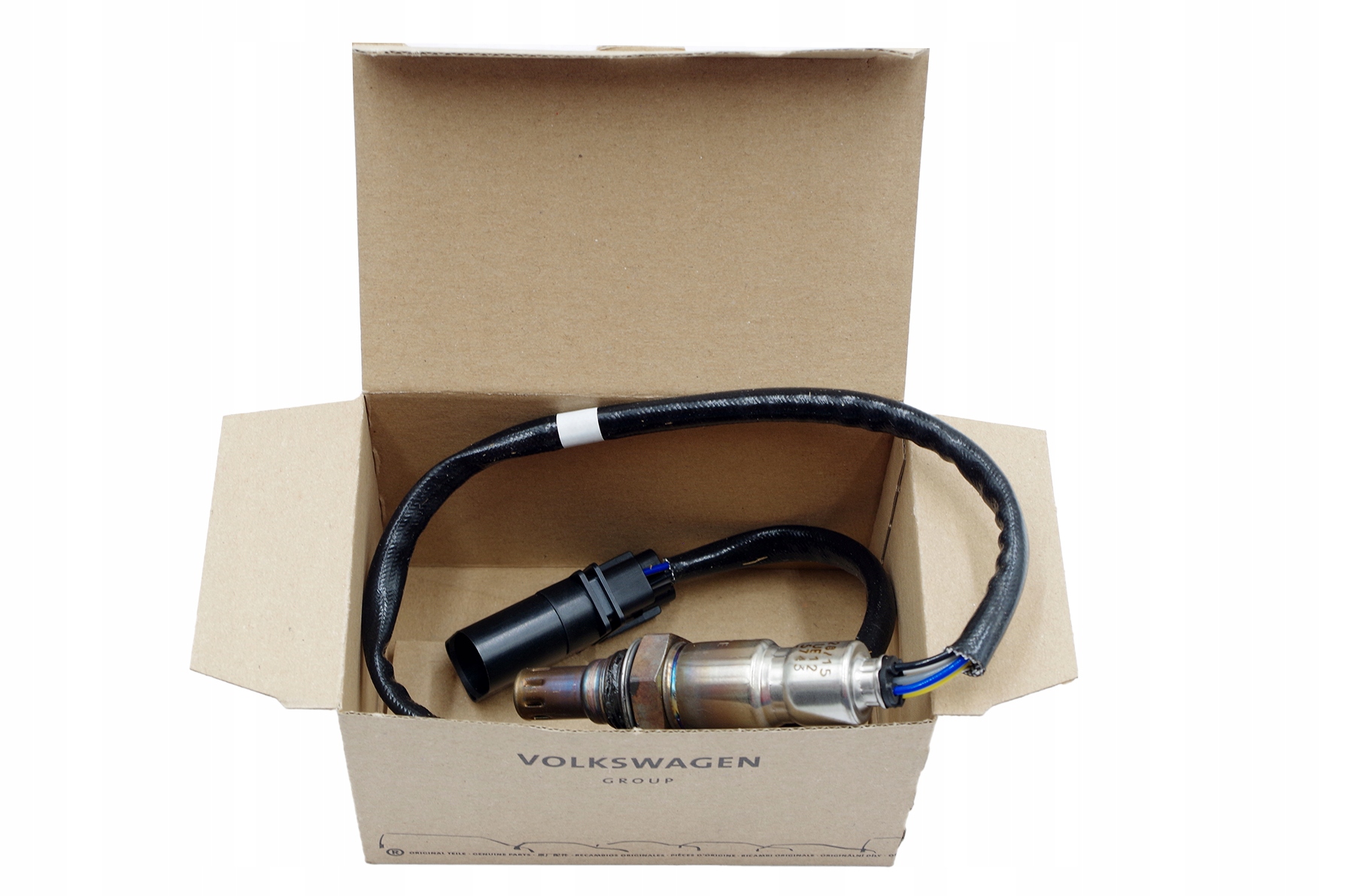 04L906262AD - Оригінальний кисневий датчик OCTAVIA III 04E906262E