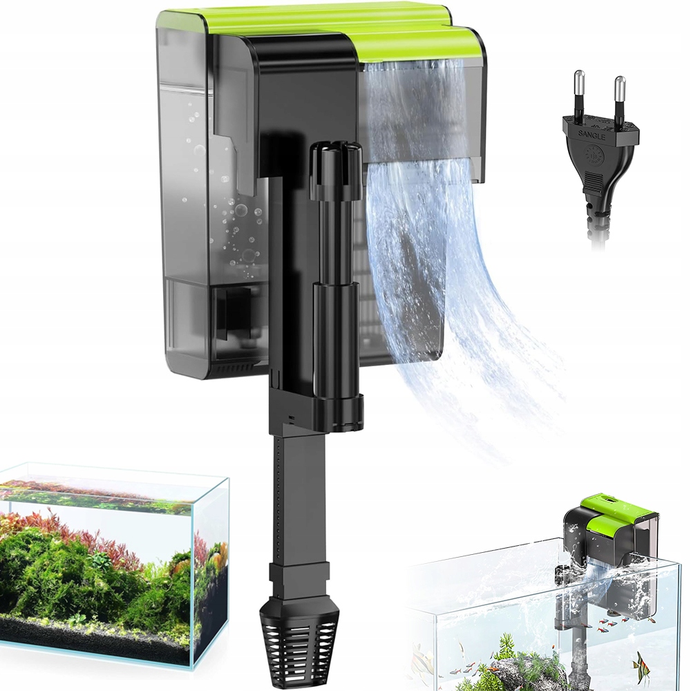 Levně Akvarijní Vnější Filtr S Funkcí Filtrace Sterilizace A Kyslíku