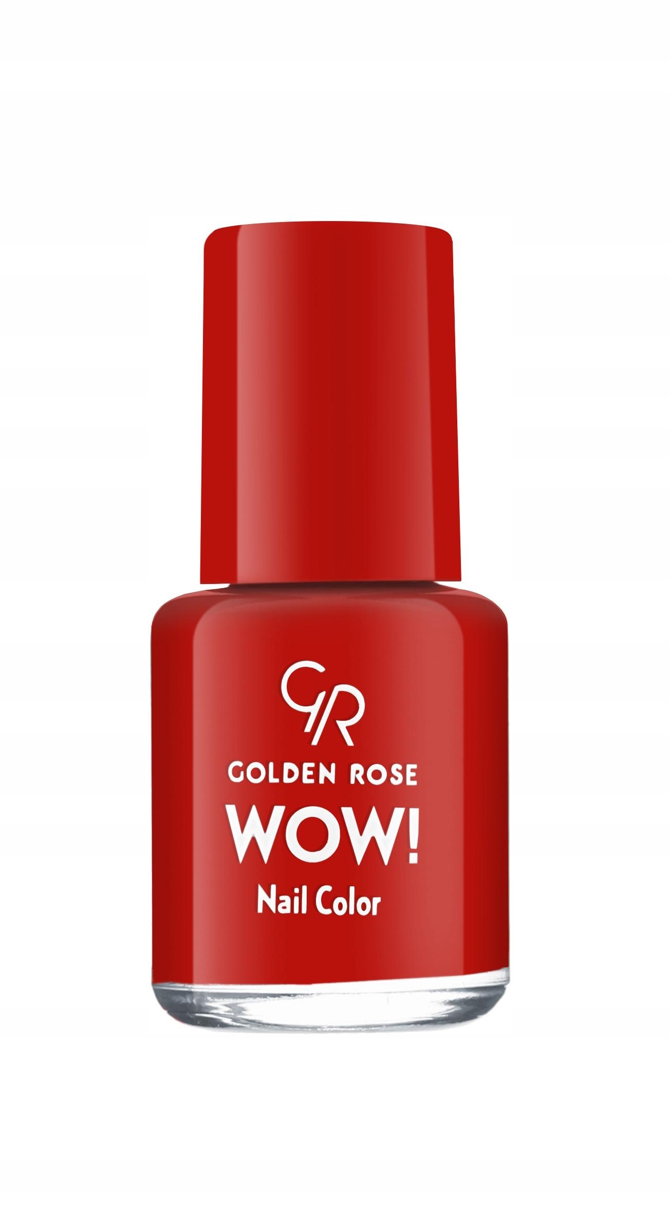 Golden Rose - WOW Nail Color Lakier do paznokci 50