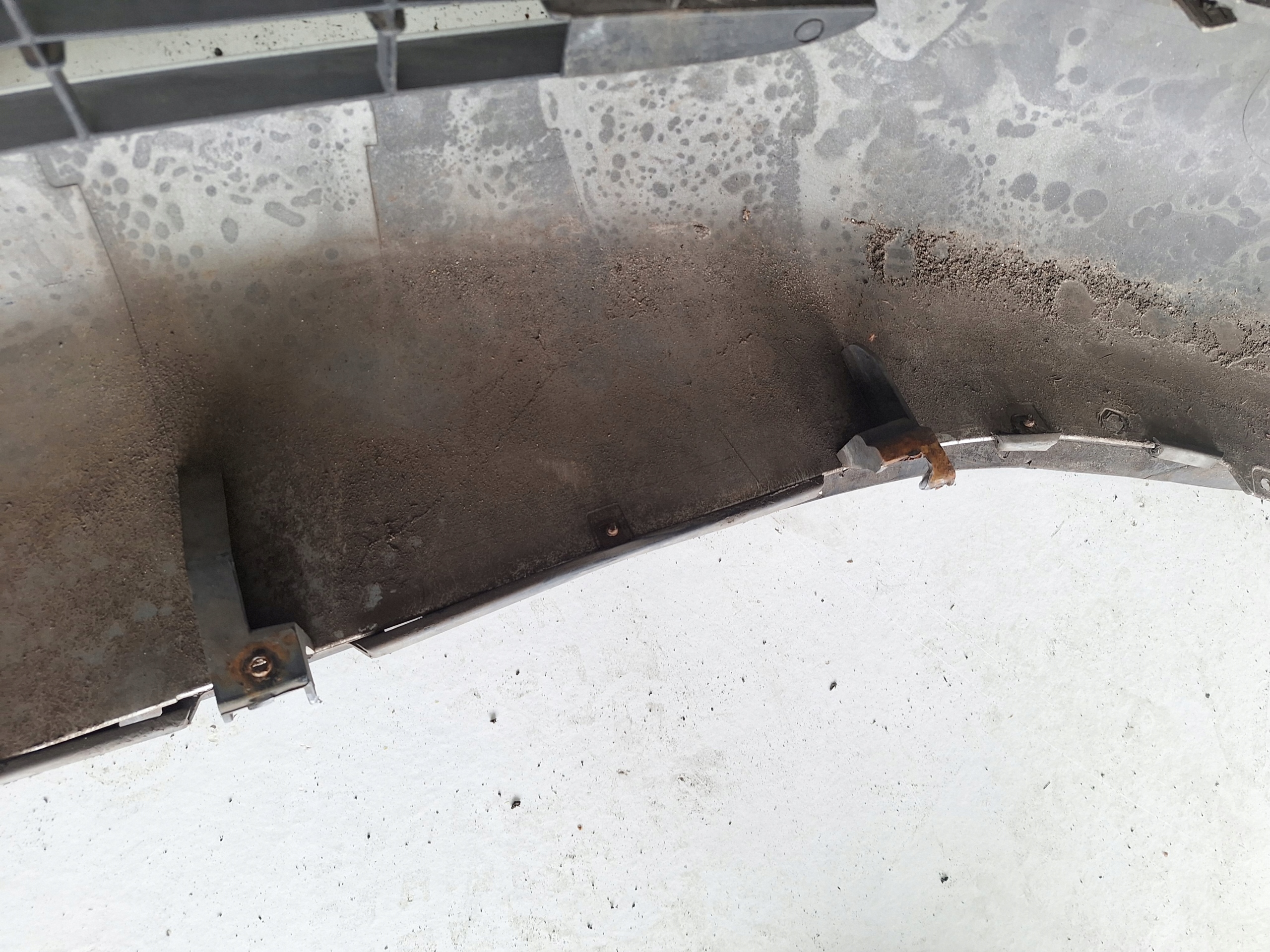 OPEL AGILA B 08-14 bumper