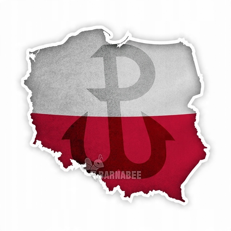 

Naklejka Polska Pamiętamy B22 naklejki