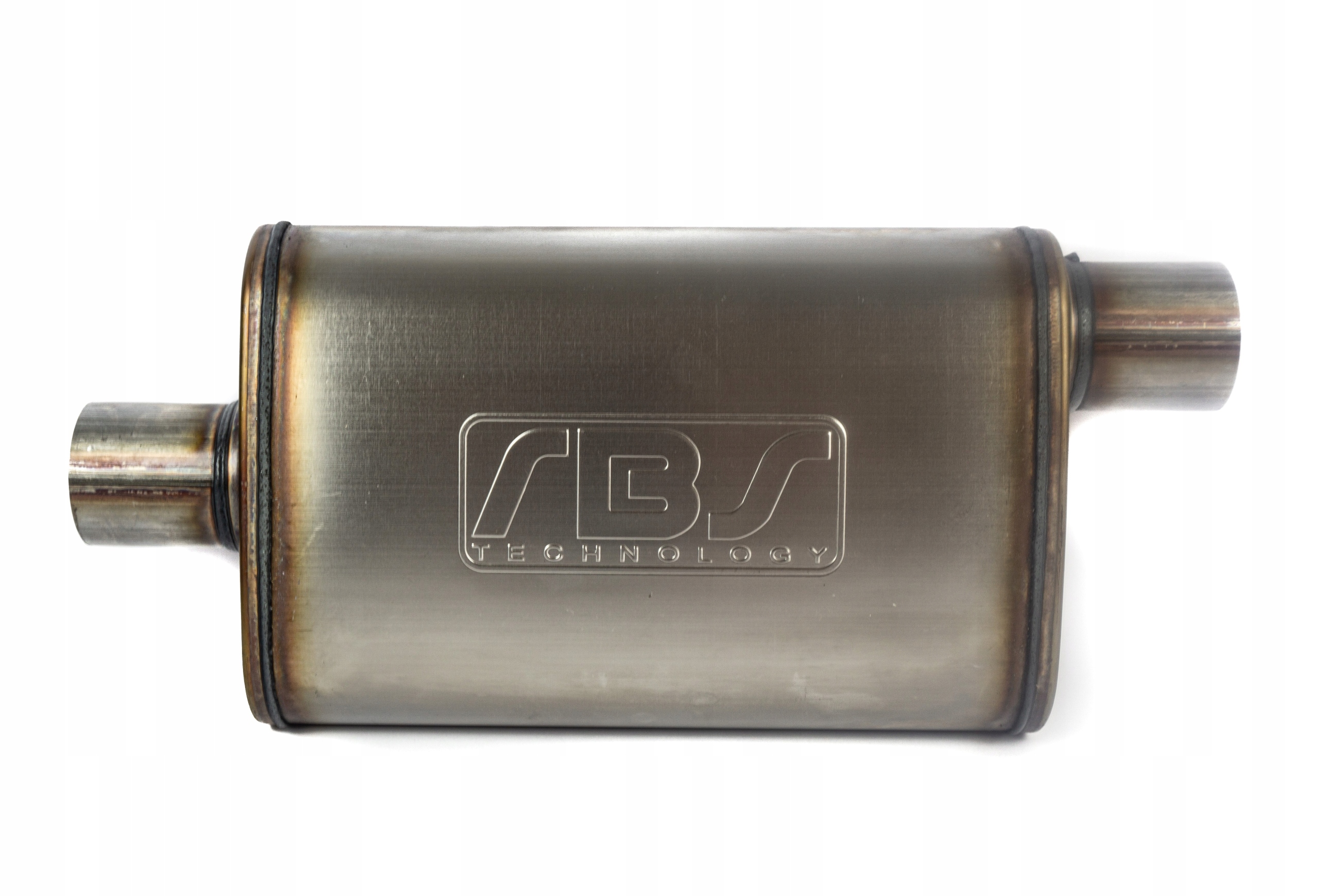 RBS11225 - Овальный глушитель RBS 2,25 