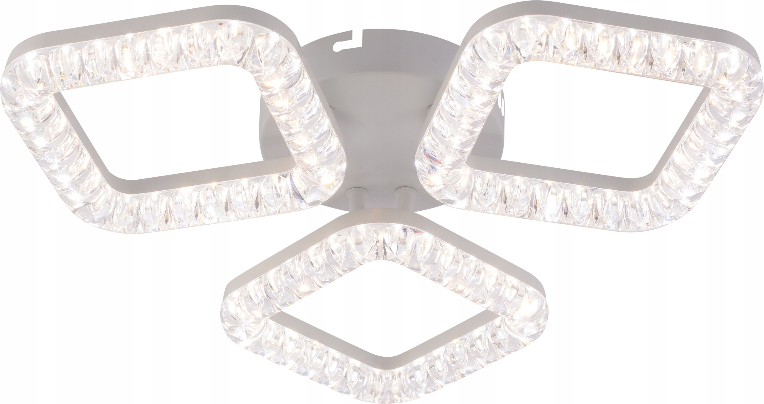 Led Minimalistický Lustr 60W Moderní Design Dálkový Ovladač Vargo DL1247