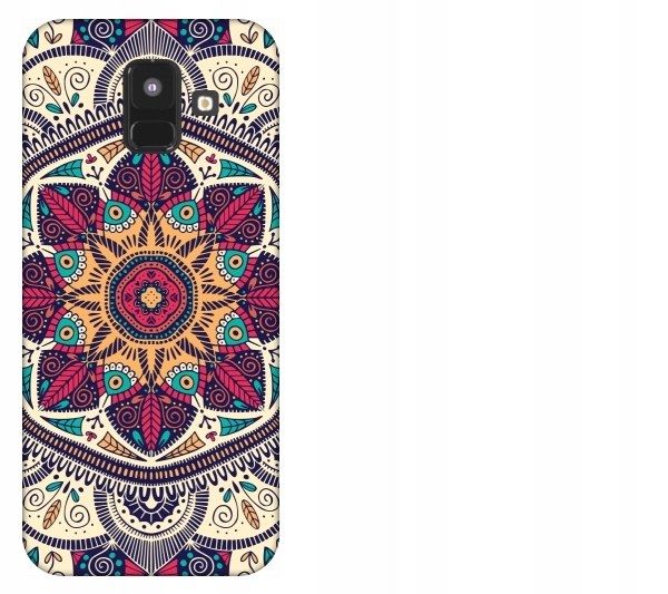 

Etui pokrowiec Samsung Galaxy A6 2018 Mandala Tybe