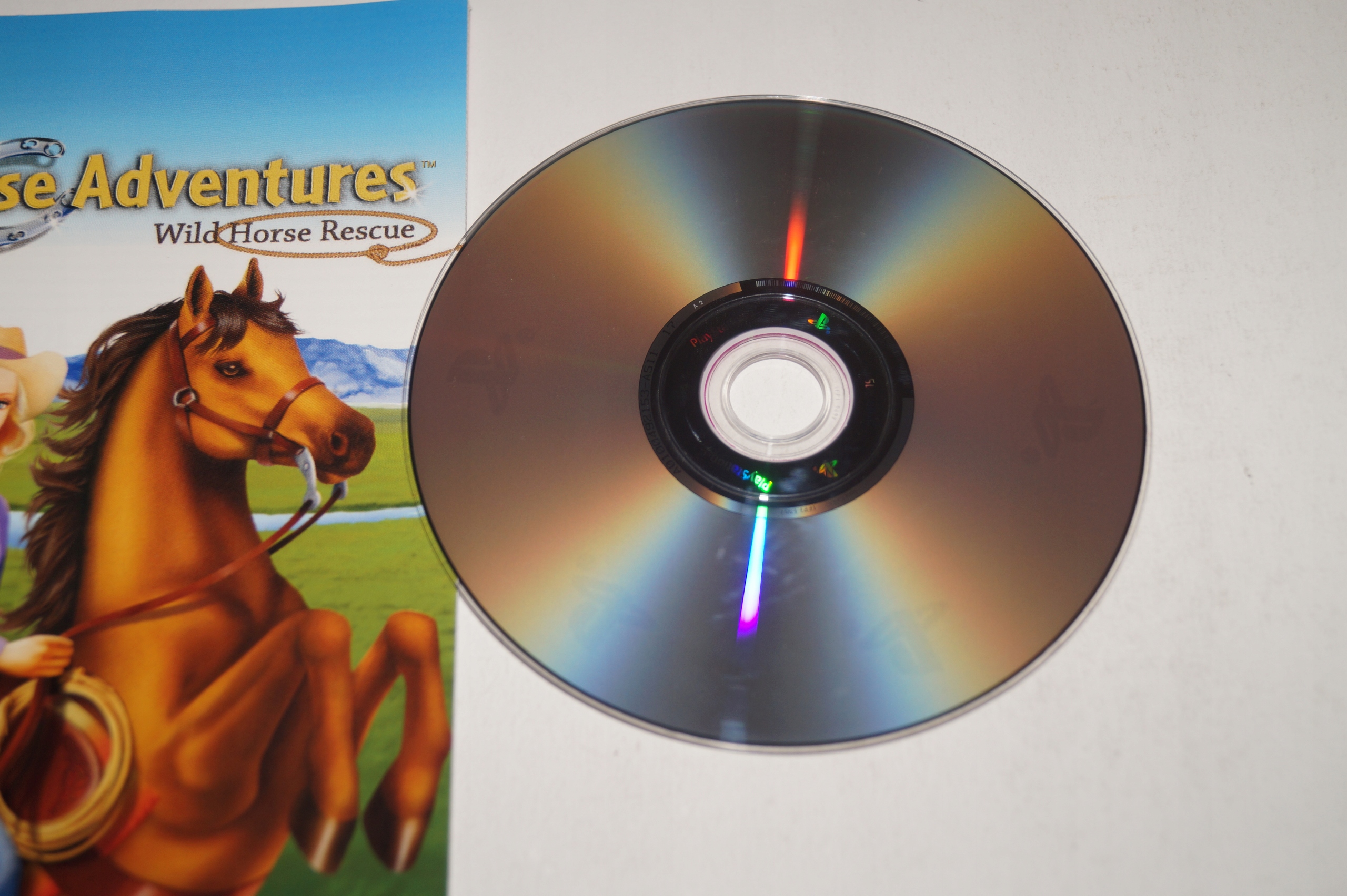Gra Barbie Horse Adventures Wild Horse Rescue (PS2) Producent .dat