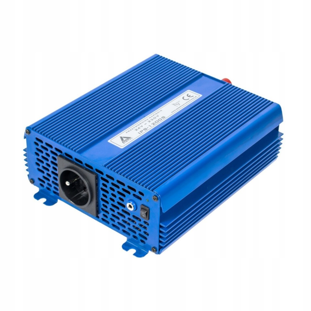 Menič napätia IPS-1000S Sinus 12V/230V 600W/1000W Eco Mode